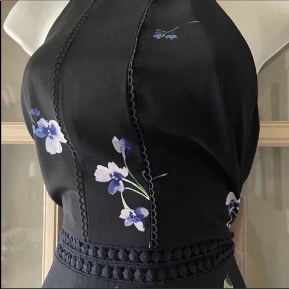 New Keepsake Mini Floral Dress - Picture 3 of 8